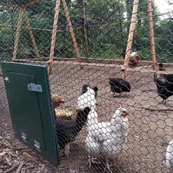 Deals ๐ 3 ft. x 150 ft. 19-Gauge Black Vinyl ๐ฅฐ Coated Poultry Netting with 3/4 in. Mesh by Fencer Wire โ๏ธ 8 Deals ๐ 3 ft. x 150 ft. 19-Gauge Black Vinyl ๐ฅฐ Coated Poultry Netting with 3/4 in. Mesh by Fencer Wire โ๏ธ -Cheap Fence Gates Plus Store fencer wire chicken wire nv19 b3x150mf34 4f 1000