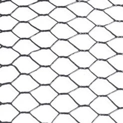 Discount 👏 4 ft. x 150 ft. 19-Gauge Black Vinyl ⭐ Coated Poultry Netting with 3/4 in. Mesh by Fencer Wire ⌛ 10 Discount 👏 4 ft. x 150 ft. 19-Gauge Black Vinyl ⭐ Coated Poultry Netting with 3/4 in. Mesh by Fencer Wire ⌛ -Cheap Fence Gates Plus Store fencer wire chicken wire nv19 b4x150mf34 4f 1000