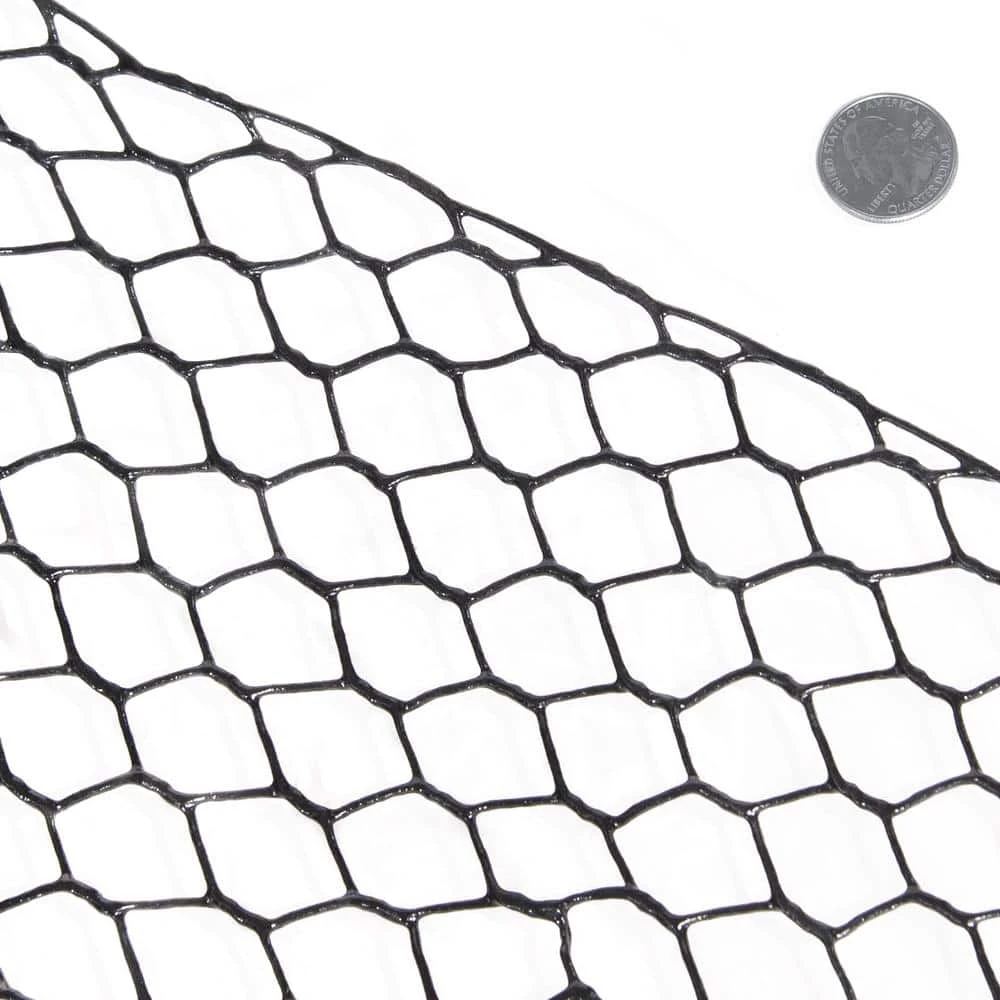 Discount 👏 4 ft. x 150 ft. 19-Gauge Black Vinyl ⭐ Coated Poultry Netting with 3/4 in. Mesh by Fencer Wire ⌛ 3 Discount 👏 4 ft. x 150 ft. 19-Gauge Black Vinyl ⭐ Coated Poultry Netting with 3/4 in. Mesh by Fencer Wire ⌛