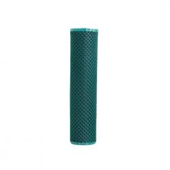 Cheapest ❤️ 2 ft. x 25 ft. and 3/4 in. Dia Mesh Green Diamond Plastic Poultry Netting by Fencer Wire 😍 -Cheap Fence Gates Plus Store fencer wire chicken wire pgn g2x25mf34 1f 1000