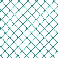 Cheapest ❤️ 2 ft. x 25 ft. and 3/4 in. Dia Mesh Green Diamond Plastic Poultry Netting by Fencer Wire 😍 -Cheap Fence Gates Plus Store fencer wire chicken wire pgn g2x25mf34 c3 1000