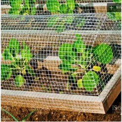 Cheapest 🔔 1/2 in. x 2 ft. x 100 ft. 19-Gauge Hardware Cloth, Galvanized Welded Cage Wire Poultry Netting Square Chicken Fencing by Fencer Wire ✨ -Cheap Fence Gates Plus Store fencer wire hardware cloth fencing ca19 2x100mf12 hd 44 1000