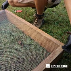 Best Pirce 😍 1/2 in. x 3 ft. x 100 ft. 19-Gauge Hardware Cloth Metal Wire Mesh, Galvanized Welded Cage Wire by Fencer Wire 🛒 -Cheap Fence Gates Plus Store fencer wire hardware cloth fencing ca19 3x100mf12 hd 44 1000