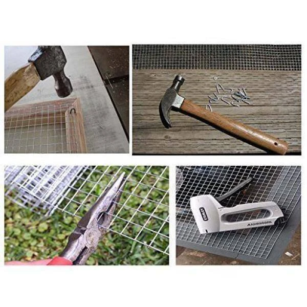 Coupon ๐ 1/2 in. x 3 ft. x 5 ft. 19-Gauge Hardware Cloth by Fencer Wire โ๏ธ 4 Coupon ๐ 1/2 in. x 3 ft. x 5 ft. 19-Gauge Hardware Cloth by Fencer Wire โ๏ธ - Image 2