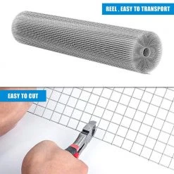 Buy 🔥 1/4 in. x 3 ft. x 50 ft. 23-Gauge Hardware Cloth, Hot-Dip Galvanized After Welding, Heavy-Duty Welding Fencing by Fencer Wire 🔔 -Cheap Fence Gates Plus Store fencer wire hardware cloth fencing ca23 3x50mf14 31 1000