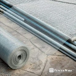 Buy 🔥 1/4 in. x 3 ft. x 50 ft. 23-Gauge Hardware Cloth, Hot-Dip Galvanized After Welding, Heavy-Duty Welding Fencing by Fencer Wire 🔔 -Cheap Fence Gates Plus Store fencer wire hardware cloth fencing ca23 3x50mf14 4f 1000