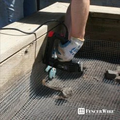 Buy 🔥 1/4 in. x 3 ft. x 50 ft. 23-Gauge Hardware Cloth, Hot-Dip Galvanized After Welding, Heavy-Duty Welding Fencing by Fencer Wire 🔔 -Cheap Fence Gates Plus Store fencer wire hardware cloth fencing ca23 3x50mf14 c3 1000