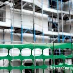 Deals 🎉 4 ft. x 100 ft. Outdoor Snow Fence, Plastic Safety Mesh, Temporary Garden Netting for Poultry, Green by Fencer Wire 😀 20 Deals 🎉 4 ft. x 100 ft. Outdoor Snow Fence, Plastic Safety Mesh, Temporary Garden Netting for Poultry, Green by Fencer Wire 😀 -Cheap Fence Gates Plus Store fencer wire snow fencing psc10 g4x100m44cm 44 1000