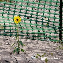 Deals 🎉 4 ft. x 100 ft. Outdoor Snow Fence, Plastic Safety Mesh, Temporary Garden Netting for Poultry, Green by Fencer Wire 😀 21 Deals 🎉 4 ft. x 100 ft. Outdoor Snow Fence, Plastic Safety Mesh, Temporary Garden Netting for Poultry, Green by Fencer Wire 😀 -Cheap Fence Gates Plus Store fencer wire snow fencing psc10 g4x100m44cm fa 1000