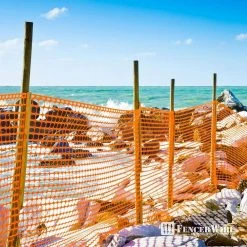 Flash Sale ๐ 4 ft. x 100 ft. Outdoor Snow Fence, Plastic Safety Mesh, Temporary Garden Netting for Poultry in Orange by Fencer Wire ๐ฅ 23 Flash Sale ๐ 4 ft. x 100 ft. Outdoor Snow Fence, Plastic Safety Mesh, Temporary Garden Netting for Poultry in Orange by Fencer Wire ๐ฅ -Cheap Fence Gates Plus Store fencer wire snow fencing psc10 o4x100m44cm 44 1000