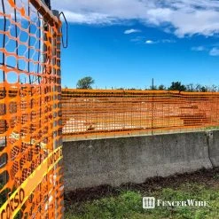 Flash Sale ๐ 4 ft. x 100 ft. Outdoor Snow Fence, Plastic Safety Mesh, Temporary Garden Netting for Poultry in Orange by Fencer Wire ๐ฅ 21 Flash Sale ๐ 4 ft. x 100 ft. Outdoor Snow Fence, Plastic Safety Mesh, Temporary Garden Netting for Poultry in Orange by Fencer Wire ๐ฅ -Cheap Fence Gates Plus Store fencer wire snow fencing psc10 o4x100m44cm 4f 1000