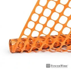 Flash Sale ๐ 4 ft. x 100 ft. Outdoor Snow Fence, Plastic Safety Mesh, Temporary Garden Netting for Poultry in Orange by Fencer Wire ๐ฅ 25 Flash Sale ๐ 4 ft. x 100 ft. Outdoor Snow Fence, Plastic Safety Mesh, Temporary Garden Netting for Poultry in Orange by Fencer Wire ๐ฅ -Cheap Fence Gates Plus Store fencer wire snow fencing psc10 o4x100m44cm 76 1000