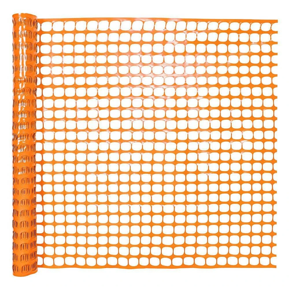 Flash Sale ๐ 4 ft. x 100 ft. Outdoor Snow Fence, Plastic Safety Mesh, Temporary Garden Netting for Poultry in Orange by Fencer Wire ๐ฅ 8 Flash Sale ๐ 4 ft. x 100 ft. Outdoor Snow Fence, Plastic Safety Mesh, Temporary Garden Netting for Poultry in Orange by Fencer Wire ๐ฅ - Image 6