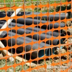 Flash Sale ๐ 4 ft. x 100 ft. Outdoor Snow Fence, Plastic Safety Mesh, Temporary Garden Netting for Poultry in Orange by Fencer Wire ๐ฅ 24 Flash Sale ๐ 4 ft. x 100 ft. Outdoor Snow Fence, Plastic Safety Mesh, Temporary Garden Netting for Poultry in Orange by Fencer Wire ๐ฅ -Cheap Fence Gates Plus Store fencer wire snow fencing psc10 o4x100m44cm fa 1000