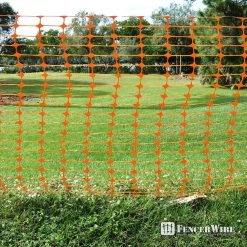 Wholesale 😍 4 ft. x 100 ft. Outdoor Safety Fence, Plastic Fencing Roll for Construction Fencing Pet Fencing and Event Fencing by Fencer Wire ❤️ -Cheap Fence Gates Plus Store fencer wire snow fencing psc7 o4x100m410cm 77 1000