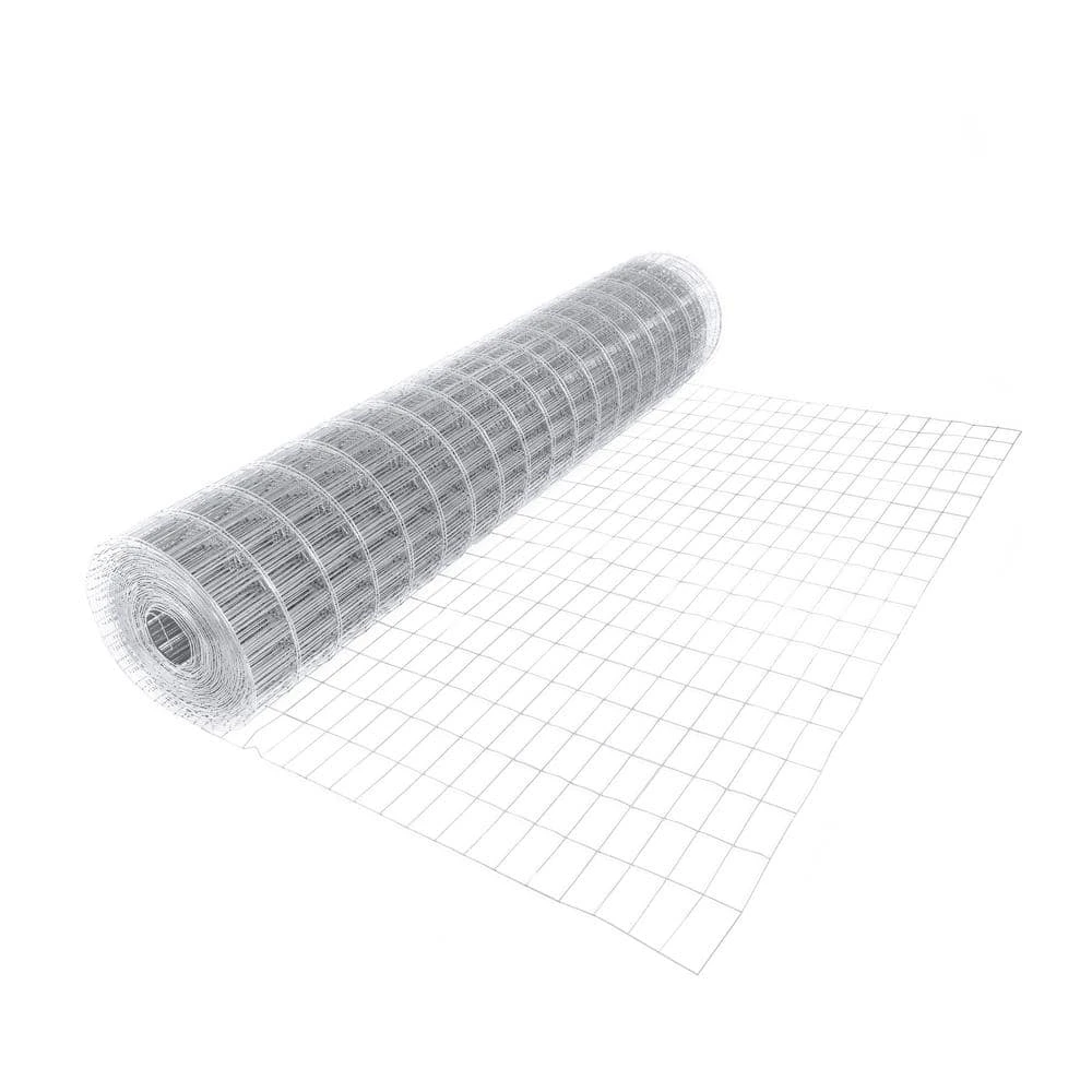 Hot Sale 🤩 6 ft. x 100 ft. 12.5-Gauge Welded Wire Fence with Mesh 2 in. x 4 in. by Fencer Wire ⭐ 6 Hot Sale 🤩 6 ft. x 100 ft. 12.5-Gauge Welded Wire Fence with Mesh 2 in. x 4 in. by Fencer Wire ⭐ - Image 4