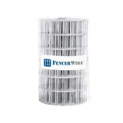 Best reviews of ✔️ 5 ft. x 50 ft. 14-Gauge Welded Wire Fence with Mesh 2 in. x 4 in. by Fencer Wire ❤️
