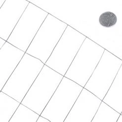 Flash Sale ✔️ 2 ft. x 100 ft. 16-Gauge Welded Wire Fence with Mesh 2 in. x 4 in. by Fencer Wire ✔️ -Cheap Fence Gates Plus Store fencer wire welded wire fencing wb16 2x100m24 4f 1000