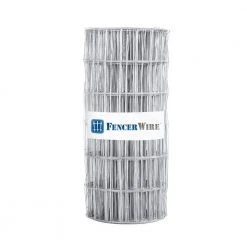 Flash Sale ✔️ 2 ft. x 100 ft. 16-Gauge Welded Wire Fence with Mesh 2 in. x 4 in. by Fencer Wire ✔️