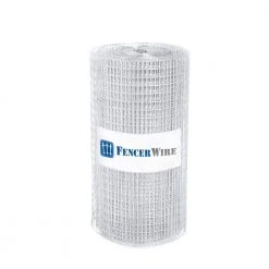 Flash Sale 🥰 3 ft. x 10 ft. 16-Gauge Welded Wire Fence with Mesh 1/2 in. x 1 in. by Fencer Wire 🔥