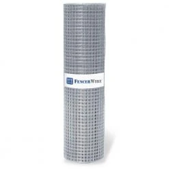 Brand new 🌟 4 ft. x 100 ft. 16-Gauge Welded Wire Fence with 1 in. x 1 in. Mesh by Fencer Wire 🧨