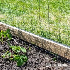 Budget 👍 2 ft. x 50 ft. 16-Gauge Galvanized Rabbit Guard Garden Fence, Welded Wire Fence for Preventing Rabbits & Small Animals by Fencer Wire 🔔 -Cheap Fence Gates Plus Store fencer wire welded wire fencing wrb16 2x50mv hd 44 1000