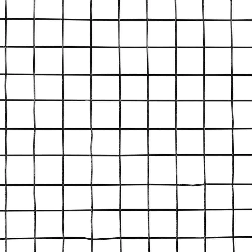Budget ๐ฅ 4 ft. x 50 ft. 14-Gauge Black PVC Coated Welded Wire Fence with Mesh Size 1 in. x 1 in. by Fencer Wire ๐ 5 Budget ๐ฅ 4 ft. x 50 ft. 14-Gauge Black PVC Coated Welded Wire Fence with Mesh Size 1 in. x 1 in. by Fencer Wire ๐ - Image 3