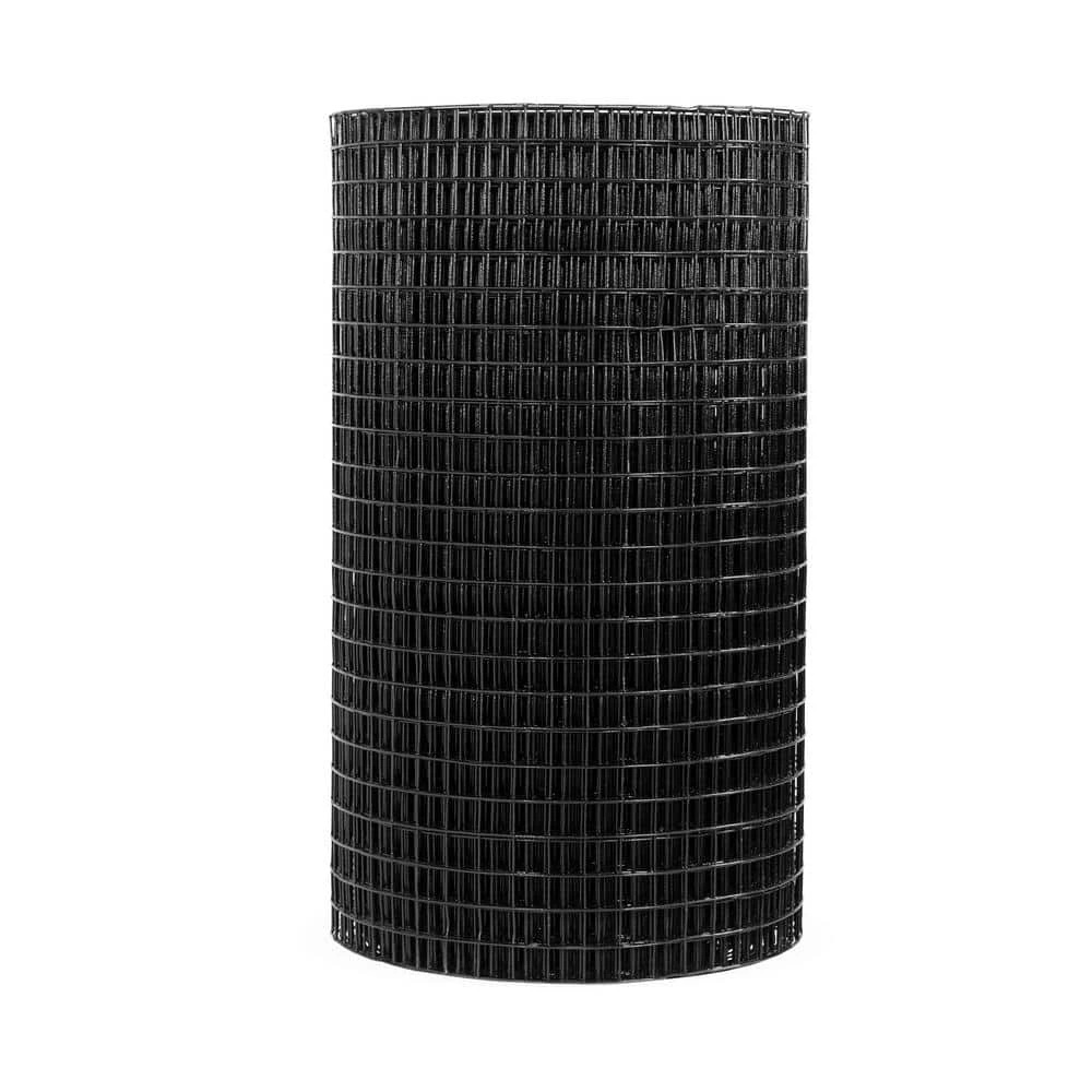 Discount 😍 3 ft. x 50 ft. 16-Gauge Black PVC Coated Welded Wire Fence with 1 in. x 1 in. Mesh by Fencer Wire ✔️ 5 Discount 😍 3 ft. x 50 ft. 16-Gauge Black PVC Coated Welded Wire Fence with 1 in. x 1 in. Mesh by Fencer Wire ✔️ - Image 3