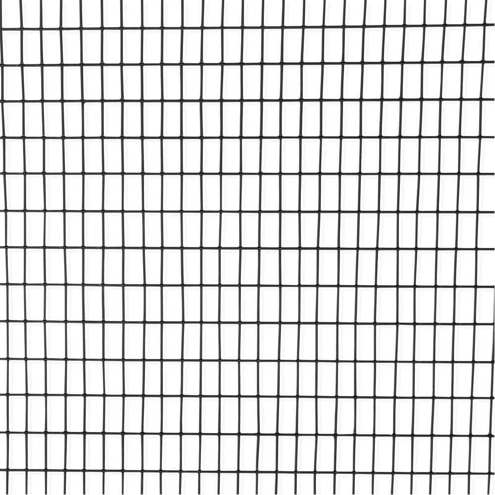 Coupon ✨ 4 ft. x 100 ft. 16-Gauge Black PVC ⌛ Coated Welded Wire Fence with Mesh Size 1/2 in. x 1 in. by Fencer Wire ⭐ 5 Coupon ✨ 4 ft. x 100 ft. 16-Gauge Black PVC ⌛ Coated Welded Wire Fence with Mesh Size 1/2 in. x 1 in. by Fencer Wire ⭐ - Image 3