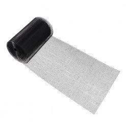 New 🎁 4 ft. x 100 ft. 16-Gauge Black PVC 🎉 Coated Welded Wire Fence with Mesh Size 1/2 in. x 1/2 in. by Fencer Wire ❤️ -Cheap Fence Gates Plus Store fencer wire welded wire fencing wv16 b4x100mhh 1f 1000