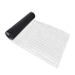 Best reviews of ❤️ 4 ft. x 50 ft. 16-Gauge Black PVC 🧨 Coated Welded Wire Fence with Mesh Size 1/2 in. x 3 in. by Fencer Wire 🛒 -Cheap Fence Gates Plus Store fencer wire welded wire fencing wv16 b4x50mh3 1f 1000