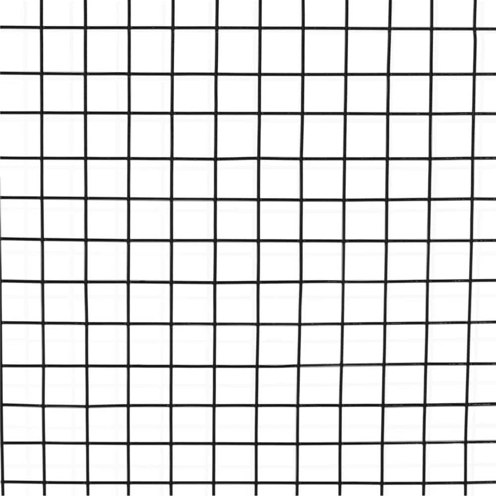 Hot Sale ๐ 6 ft. x 50 ft. 16-Gauge Black PVC Coated Welded Wire Fence with 1 in. x 1 in. Mesh by Fencer Wire ๐ฏ 6 Hot Sale ๐ 6 ft. x 50 ft. 16-Gauge Black PVC Coated Welded Wire Fence with 1 in. x 1 in. Mesh by Fencer Wire ๐ฏ - Image 4