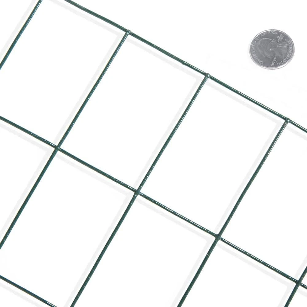 Outlet ๐ฏ 2 ft. x 25 ft. 16-Gauge Green PVC Coated Welded Wire Fence with Mesh Size 3 in. x 2 in. by Fencer Wire ๐ 4 Outlet ๐ฏ 2 ft. x 25 ft. 16-Gauge Green PVC Coated Welded Wire Fence with Mesh Size 3 in. x 2 in. by Fencer Wire ๐ - Image 2