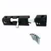 Flash Sale 🥰 6 in. Black Heavy Metal Security Bolt by Fenix ⭐ 1 Flash Sale 🥰 6 in. Black Heavy Metal Security Bolt by Fenix ⭐ -Cheap Fence Gates Plus Store fenix fence gate accessories 04014 64 1000