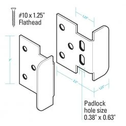 Wholesale 👍 Black Heavy Metal Locking Jamb Handle by Fenix ✨ -Cheap Fence Gates Plus Store fenix fence gate accessories 04024 44 1000