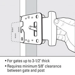 Promo ✨ Two-way Fence Gate Latch by Fenix 😍 -Cheap Fence Gates Plus Store fenix fence gate latches slide bolts 04034 1f 1000
