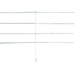 Flash Sale ⌛ 72 in. White Stirrup Post (10-Pack) by Field Guardian ✔️