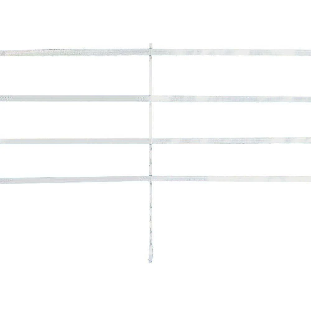 Flash Sale ⌛ 72 in. White Stirrup Post (10-Pack) by Field Guardian ✔️ 3 Flash Sale ⌛ 72 in. White Stirrup Post (10-Pack) by Field Guardian ✔️