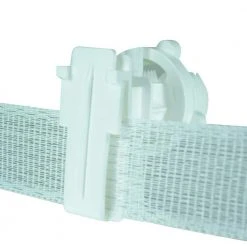 Best deal 🤩 2 in. White Polytape Screw-On Insulator for Round Post (25-Pack) by Field Guardian 👍