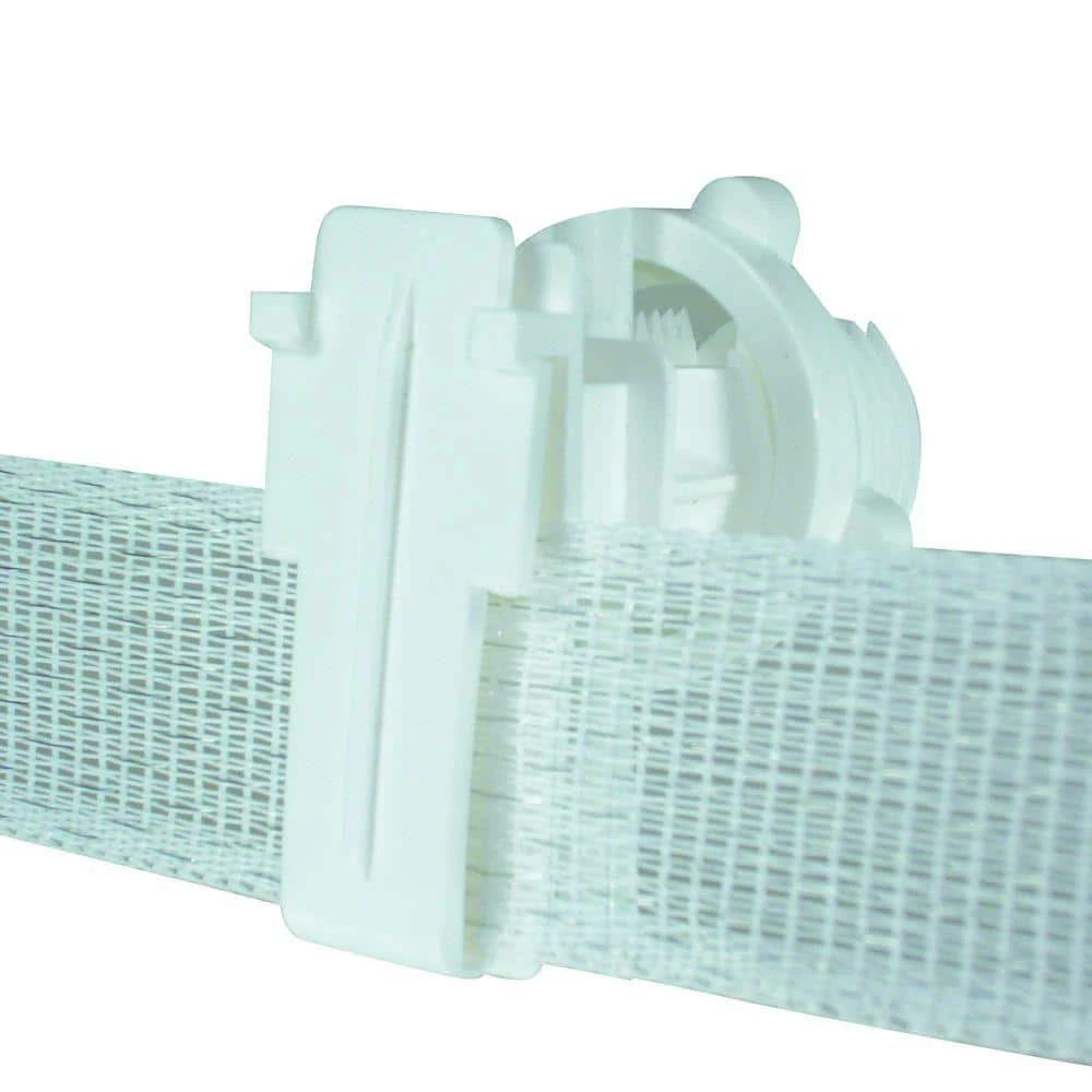 Best deal ๐คฉ 2 in. White Polytape Screw-On Insulator for Round Post (25-Pack) by Field Guardian ๐ 3 Best deal ๐คฉ 2 in. White Polytape Screw-On Insulator for Round Post (25-Pack) by Field Guardian ๐