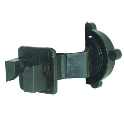 Best Sale ❤️ Black T-Post W-Style Polywire Insulator (25-Pack) by Field Guardian ✨