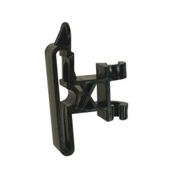 Hot Sale 🌟 3/8 in. Round Post Clip-On 2 in. Tape Insulator - Black by Field Guardian ✔️