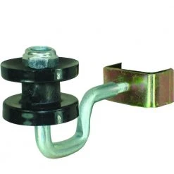 Cheapest ⭐ T-Post Corner Polyrope Insulator - Black by Field Guardian 🥰