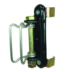 Promo 😀 T-Post - 2 in. Polytape Corner/End Insulator - Black by Field Guardian 🎁