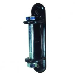 Buy 💯 Wood Post - 2 in. Polytape Metal Split Bolt Tensioner - Black by Field Guardian ⭐