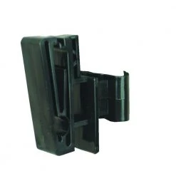 Coupon 🔥 2 in. T-Post Polytape or 3/8 in. Rope Insulator - Black by Field Guardian 🔥