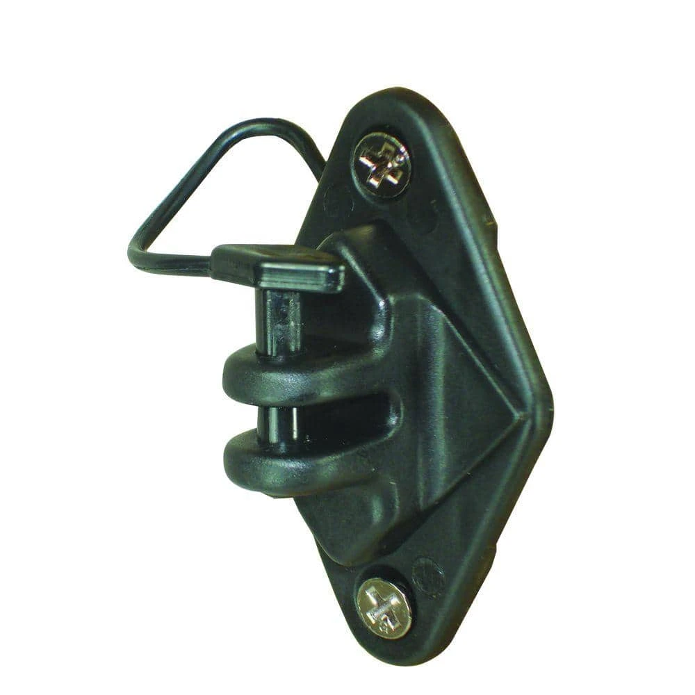 Flash Sale 😉 Wood Post - Pinlock Nail-On Insulator - Polywire/Wire - Black by Field Guardian ✔️ 3 Flash Sale 😉 Wood Post - Pinlock Nail-On Insulator - Polywire/Wire - Black by Field Guardian ✔️