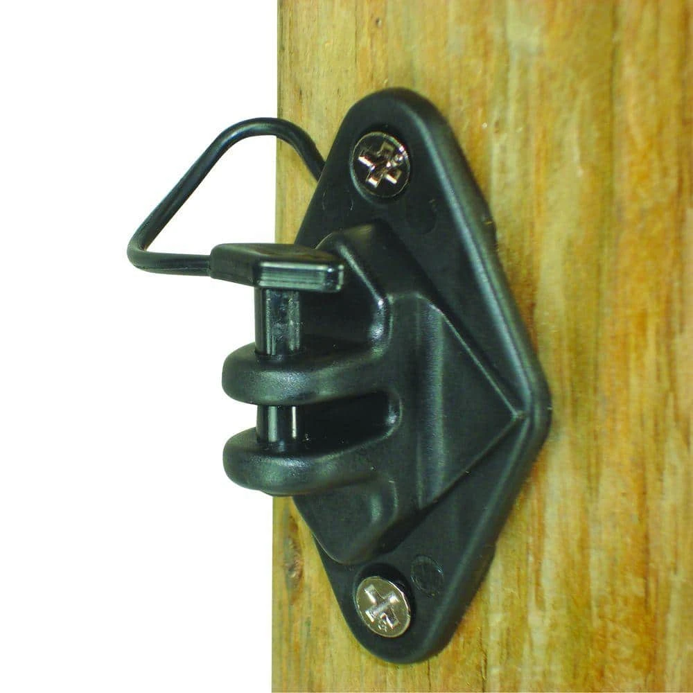 Flash Sale 😉 Wood Post - Pinlock Nail-On Insulator - Polywire/Wire - Black by Field Guardian ✔️ 4 Flash Sale 😉 Wood Post - Pinlock Nail-On Insulator - Polywire/Wire - Black by Field Guardian ✔️ - Image 2