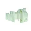 Cheapest 😀 White Polywire/Wire W-Style Screw for Round Post (25-Pack) by Field Guardian ❤️ -Cheap Fence Gates Plus Store field guardian electric fence 102403 64 1000