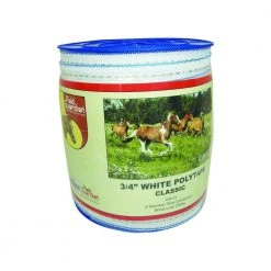 Coupon 🎉 3/4 in. White Classic Polytape by Field Guardian ✨